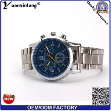 Yxl-663 Luxe Miyota Japan Chronographe Montre Homme Montre Luxe OEM